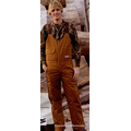 12 Oz. Duck Insulated Bib Overall